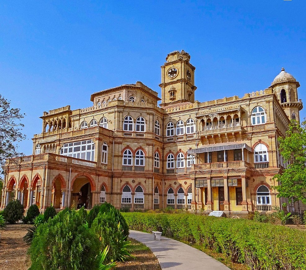 Architectural splendors of Wankaner